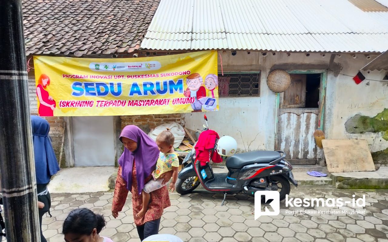 Program Inovasi SEDU ARUM, Skrining Terpadu untuk Masyarakat