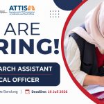 RC3ID Universitas Padjadjaran Buka Lowongan Research Assistant dan Medical Officer, Simak Syaratnya!