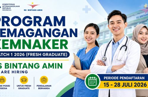 RS Bintang Amin Buka Program Pemagangan Kemnaker Batch 1 Tahun 2026 untuk Fresh Graduate, Simak Posisi dan Cara Daftarnya