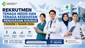 Rekrutmen Tenaga Kesehatan Penugasan Khusus Periode I Tahun 2026