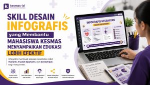 Skill Desain Infografis yang Membantu Mahasiswa Kesmas Menyampaikan Edukasi Lebih Efektif