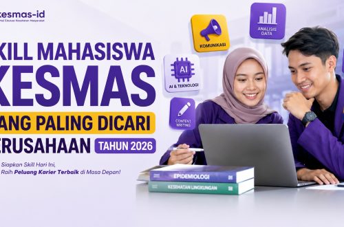 Skill Mahasiswa Kesmas yang Paling Dicari Perusahaan Tahun 2026
