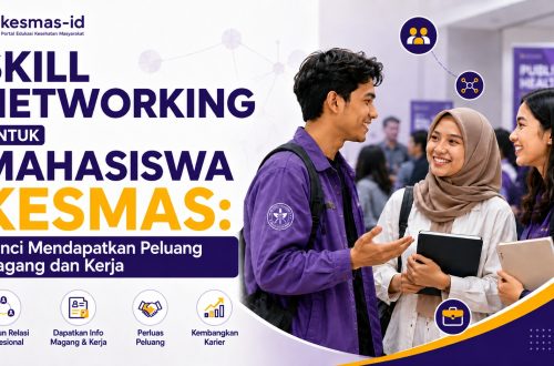 Skill Networking untuk Mahasiswa Kesmas: Kunci Mendapatkan Peluang Magang dan Kerja