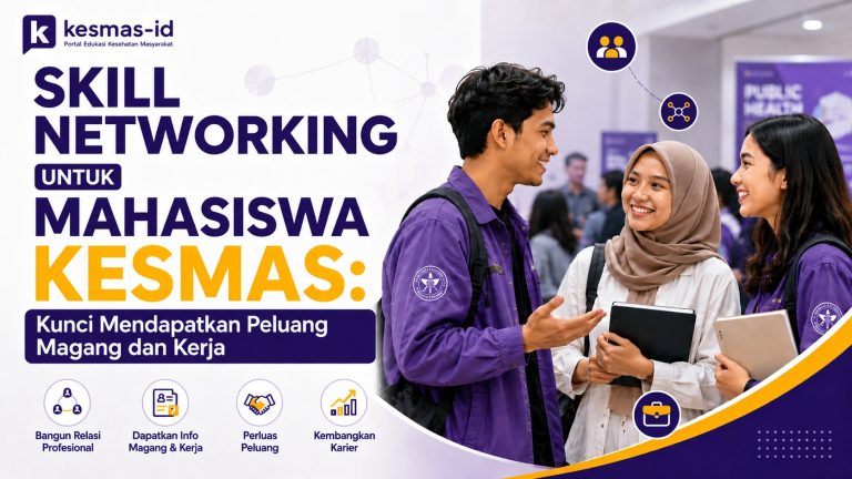 Skill Networking untuk Mahasiswa Kesmas: Kunci Mendapatkan Peluang Magang dan Kerja