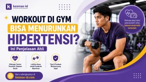 Workout di Gym Bisa Menurunkan Hipertensi? Ini Penjelasan Ahli