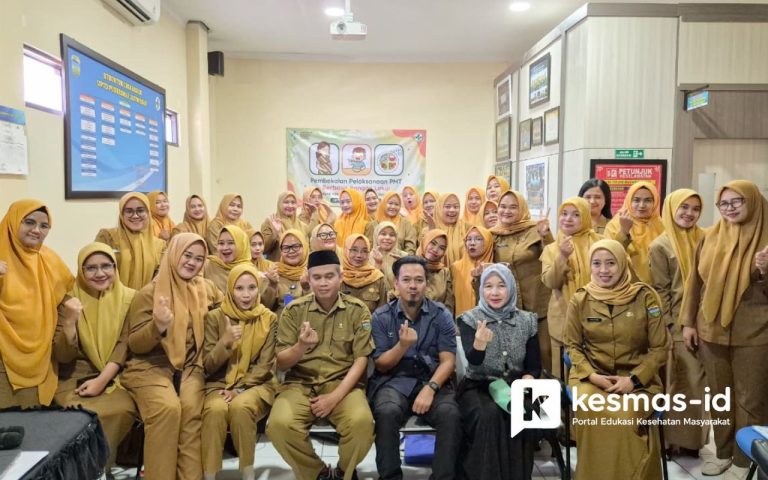 Supervisi KIA, Gizi, dan Kespro Tingkatkan Kompetensi Bidan Jatiwaras
