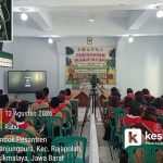 Penyuluhan Kesehatan PHBS di Ponpes Darussalam Rajapolah, Peserta LDK Aktif dan Interaktif