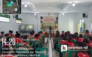 Penyuluhan Kesehatan PHBS di Ponpes Darussalam Rajapolah, Peserta LDK Aktif dan Interaktif