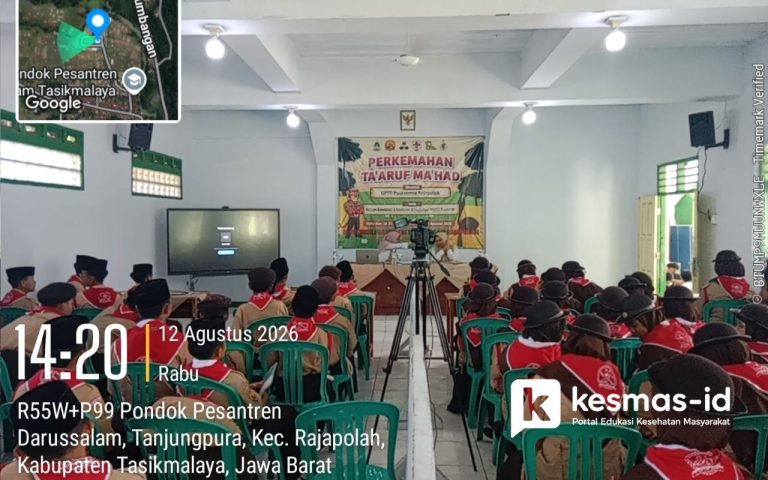 Penyuluhan Kesehatan PHBS di Ponpes Darussalam Rajapolah, Peserta LDK Aktif dan Interaktif