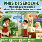PHBS di Sekolah: Membangun Kebiasaan Hidup Bersih dan Sehat pada Siswa