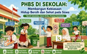 PHBS di Sekolah: Membangun Kebiasaan Hidup Bersih dan Sehat pada Siswa