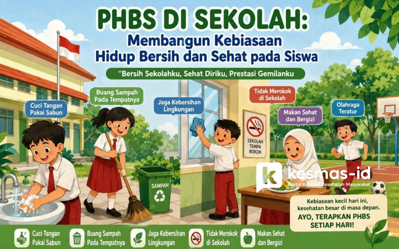 PHBS di Sekolah: Membangun Kebiasaan Hidup Bersih dan Sehat pada Siswa