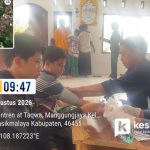 Pembinaan Pelayanan Kesehatan di Poskestren At-Taqwa: Pemeriksaan Kesehatan dan Edukasi PHBS bagi Santri