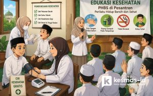 Pembinaan Pelayanan Kesehatan di Poskestren: Membangun Kemandirian Kesehatan di Lingkungan Pesantren