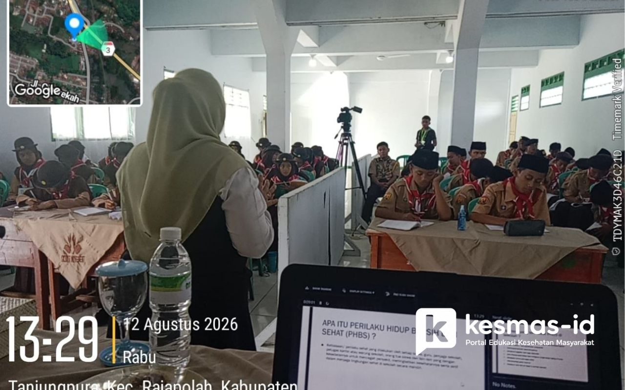 Penyuluhan Kesehatan PHBS di Ponpes Darussalam Rajapolah, Peserta LDK Aktif dan Interaktif