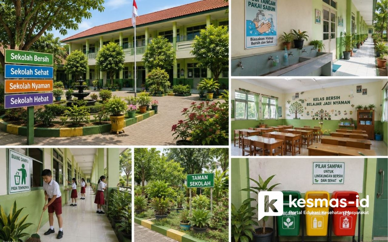 PHBS di Sekolah: Membangun Kebiasaan Hidup Bersih dan Sehat pada Siswa