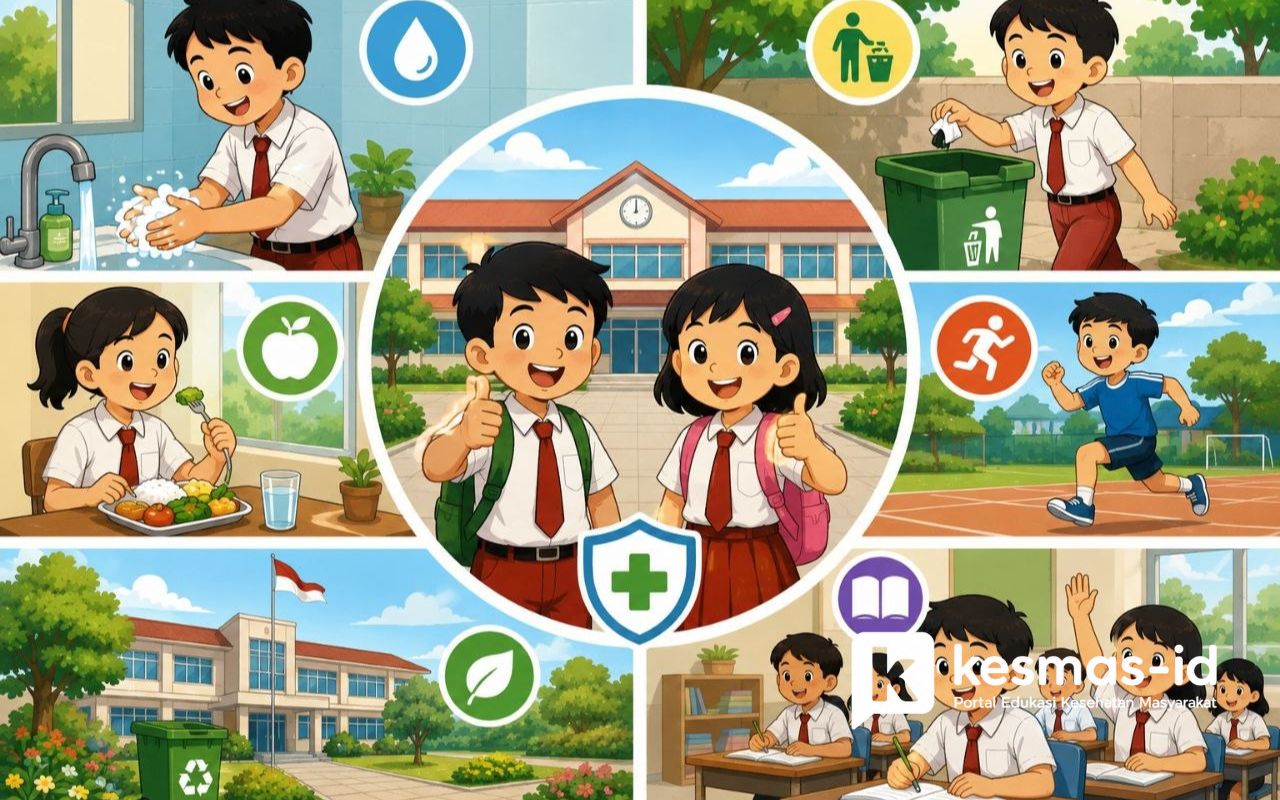 PHBS di Sekolah: Membangun Kebiasaan Hidup Bersih dan Sehat pada Siswa