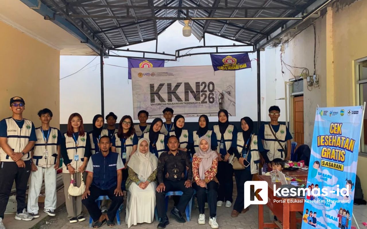 Cek Kesehatan Gratis, KKN UNPER Bersama Puskesmas Jatiwaras Sasar Warga Neglasari