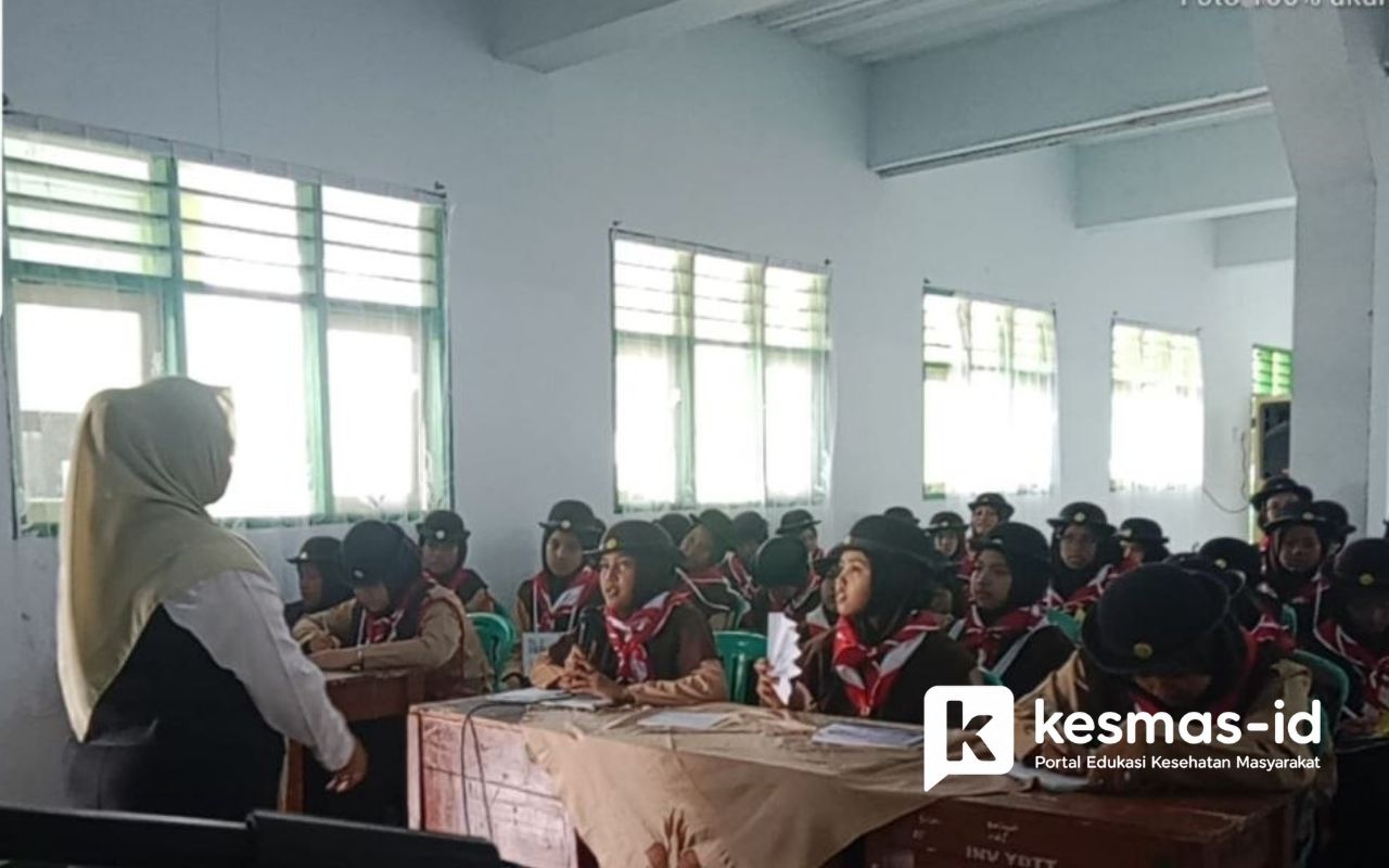 Penyuluhan Kesehatan PHBS di Ponpes Darussalam Rajapolah, Peserta LDK Aktif dan Interaktif