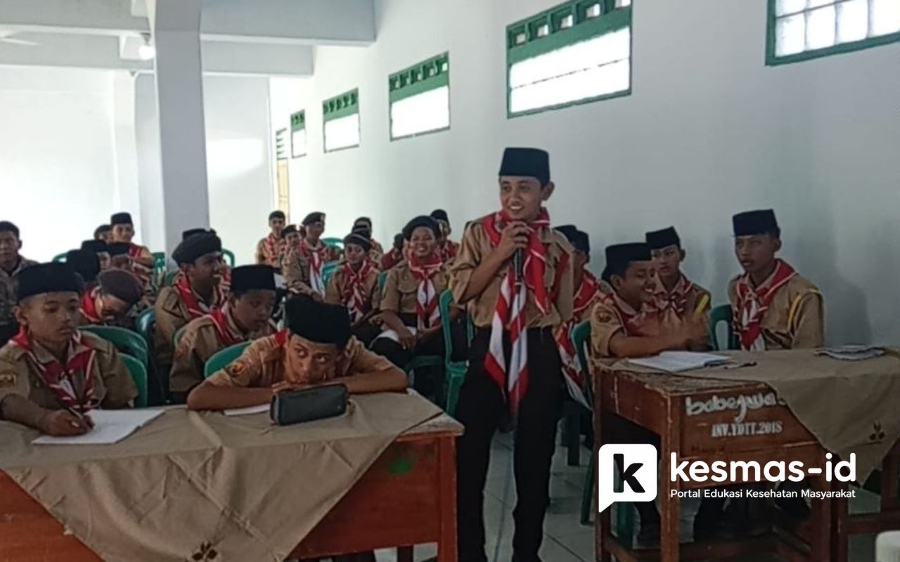 Penyuluhan Kesehatan PHBS di Ponpes Darussalam Rajapolah, Peserta LDK Aktif dan Interaktif