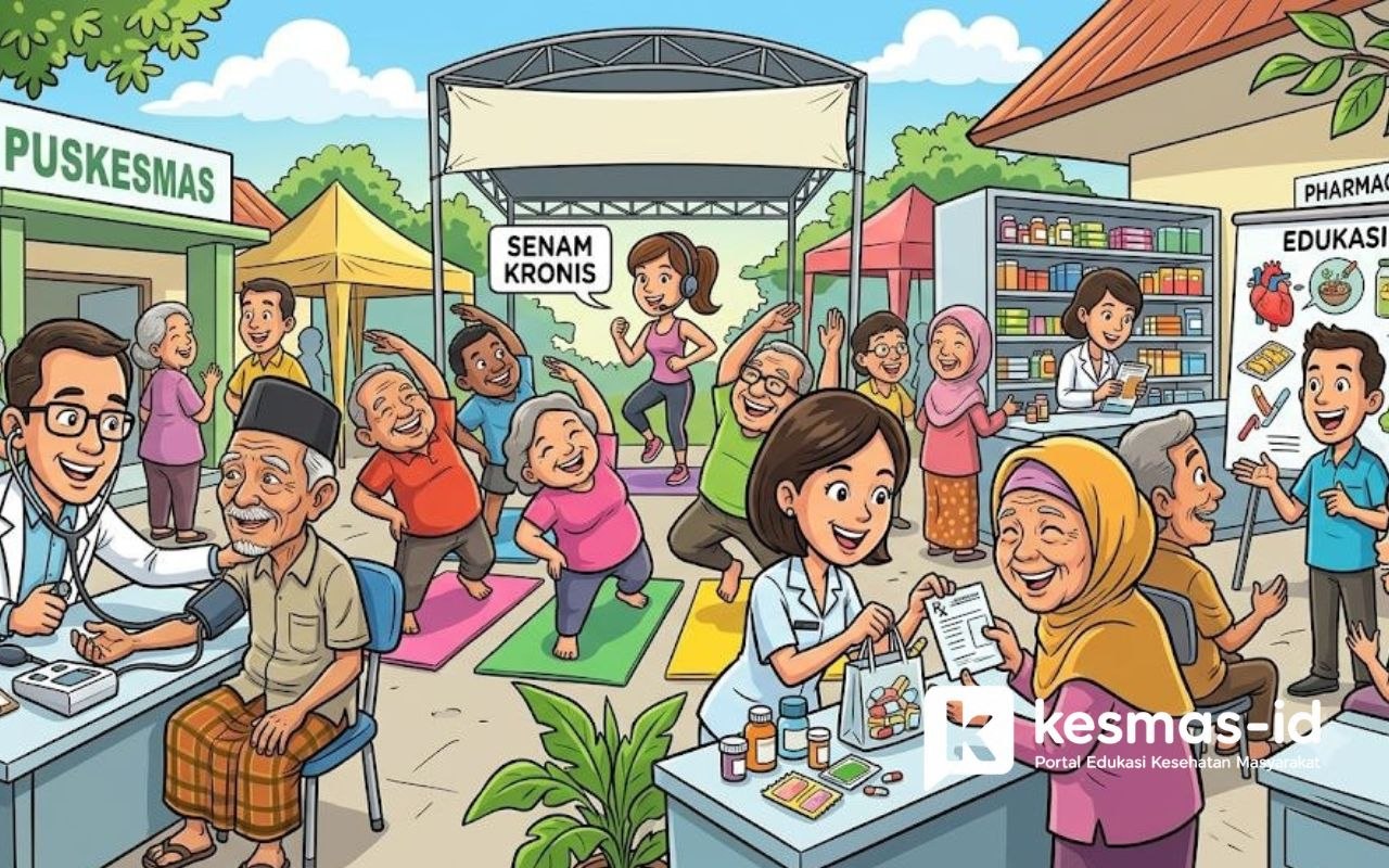 Pelayanan Penyakit Kronis: Pentingnya Pemeriksaan Rutin untuk Menjaga Kesehatan