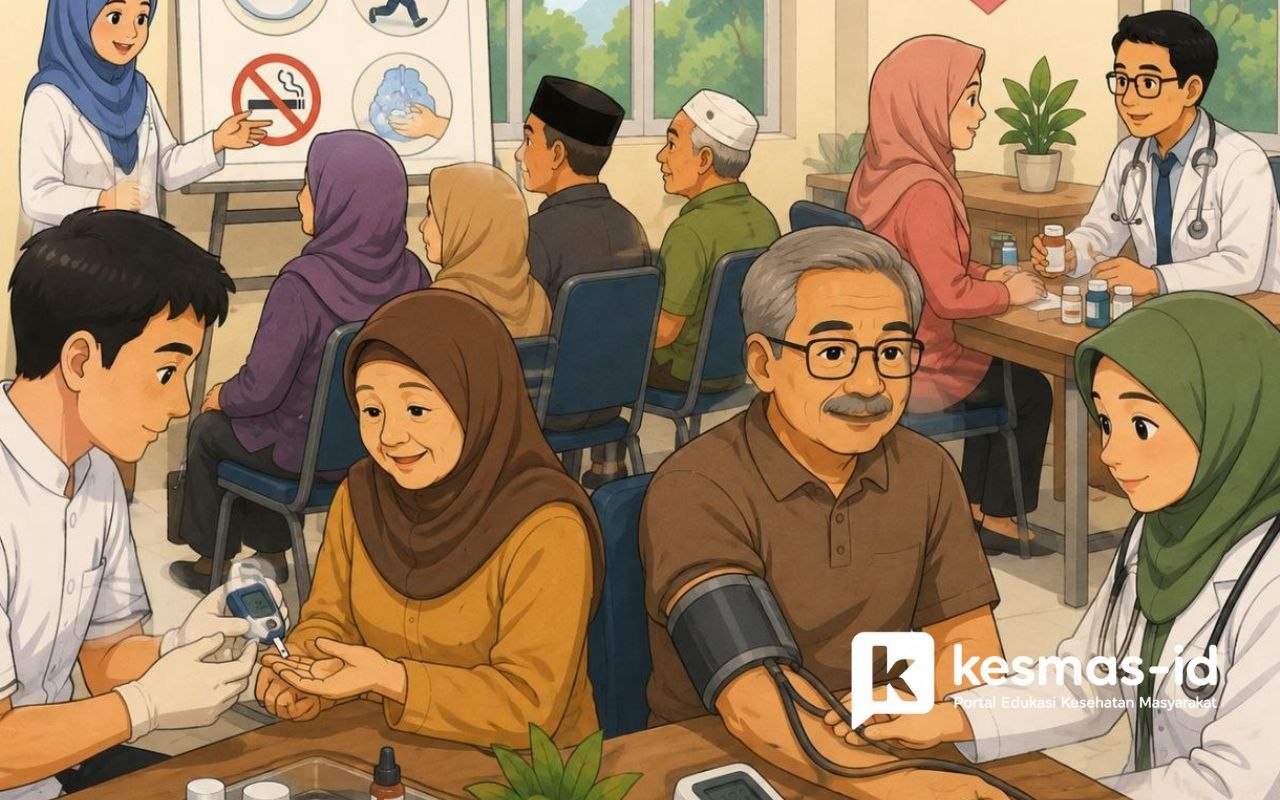 Pelayanan Penyakit Kronis: Pentingnya Pemeriksaan Rutin untuk Menjaga Kesehatan