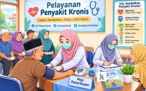 Pelayanan Penyakit Kronis: Pentingnya Pemeriksaan Rutin untuk Menjaga Kesehatan