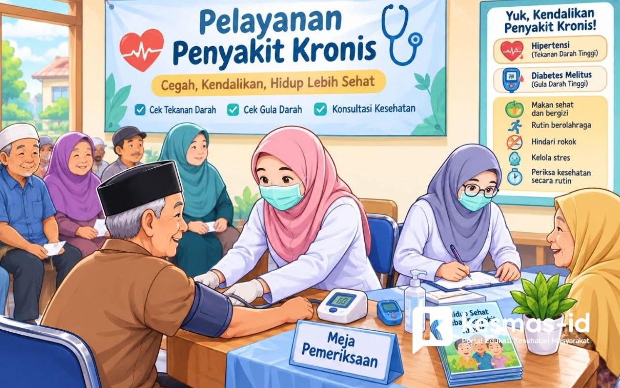 Pelayanan Penyakit Kronis: Pentingnya Pemeriksaan Rutin untuk Menjaga Kesehatan
