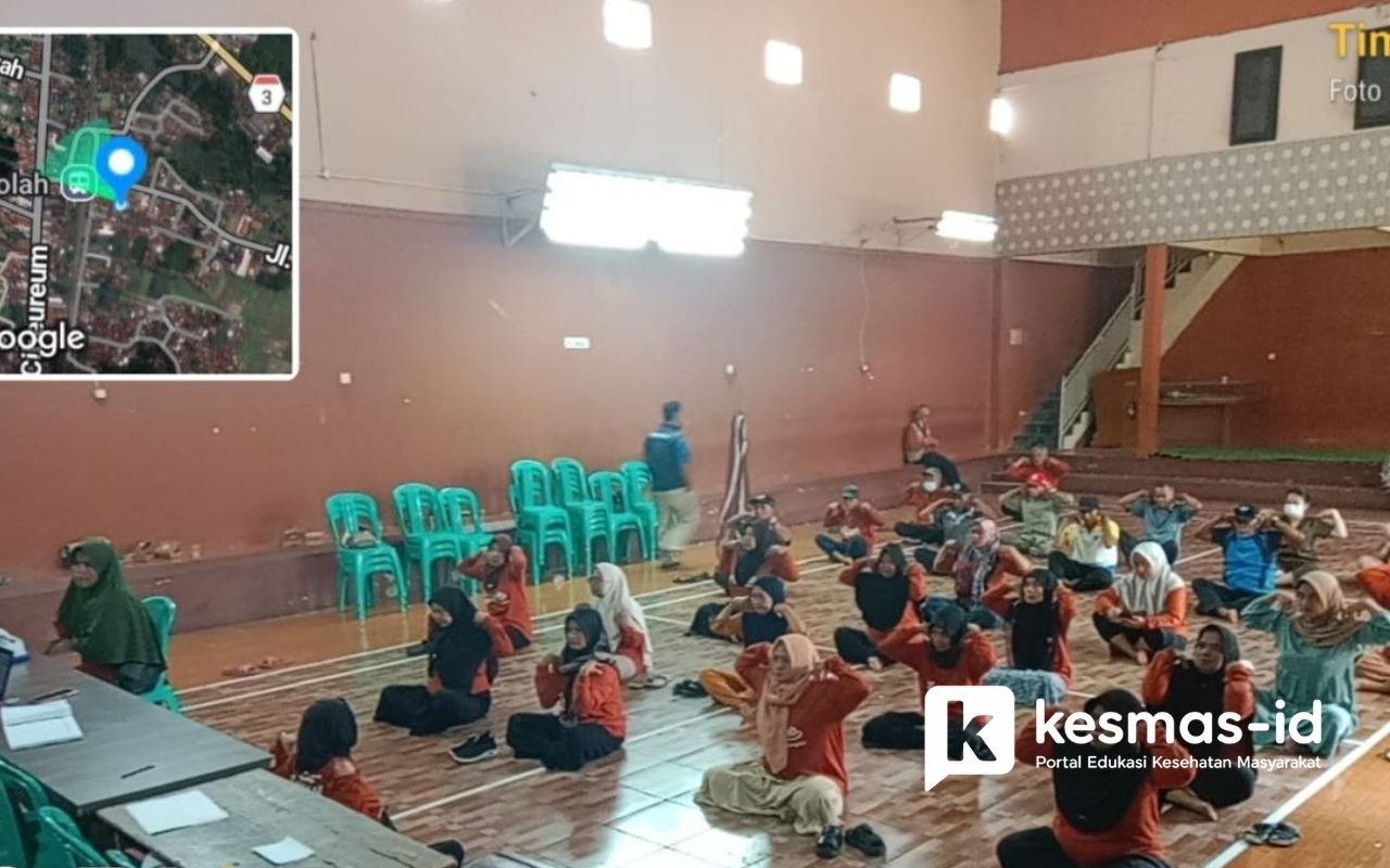 Puskesmas Rajapolah Gelar Pelayanan Penyakit Kronis di Desa Manggungjaya, Peserta Prolanis Antusias
