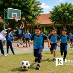 Aktivitas fisik di sekolah untuk meningkatkan kebugaran jasmani anak