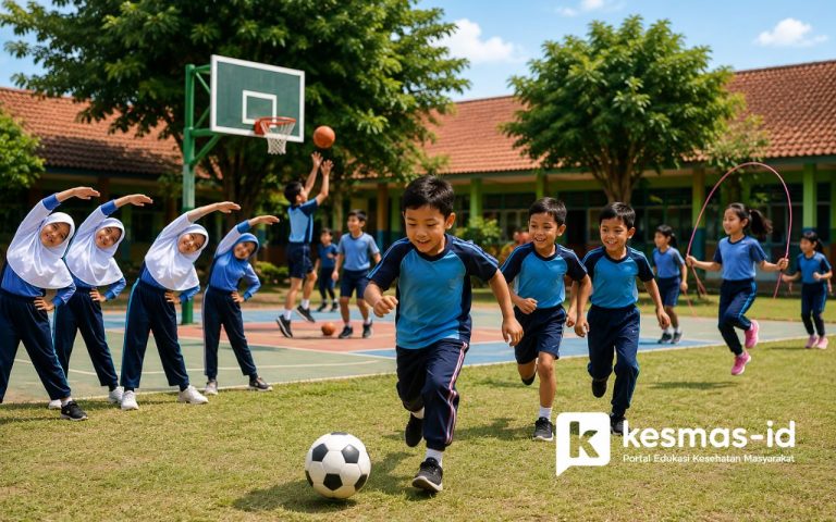 Aktivitas fisik di sekolah untuk meningkatkan kebugaran jasmani anak