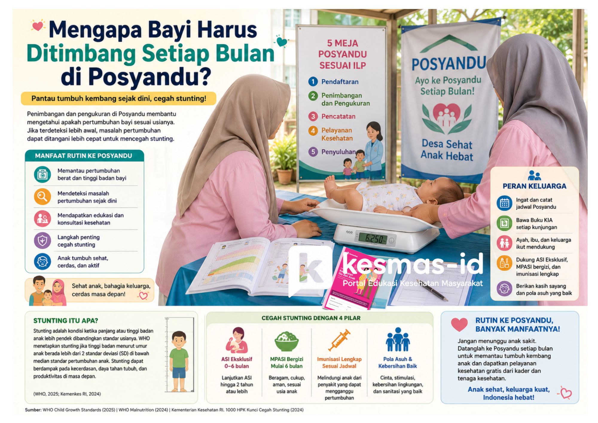 Mengapa Bayi Harus Ditimbang Setiap Bulan di Posyandu?