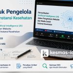 Webinar AI KESMAS-ID untuk peserta magang melalui Zoom Meeting pada 1 Agustus 2026