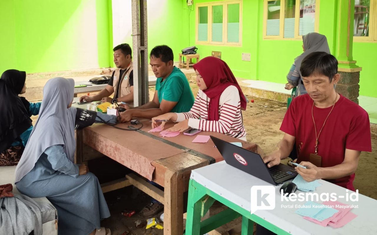 Puskesmas Taraju Gelar Cek Kesehatan Gratis, Ajak Masyarakat Kenali Kondisi Kesehatan Sejak Dini