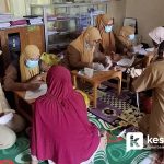 Cek Kesehatan Gratis di Posyandu Belibis 2 Desa Nangtang bersama Tim Puskesmas dan Tim Posyandu.