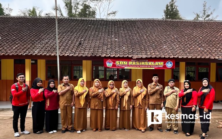 Cek Kesehatan Gratis di SDN Pasirsalam, Dukung Tumbuh Kembang Siswa