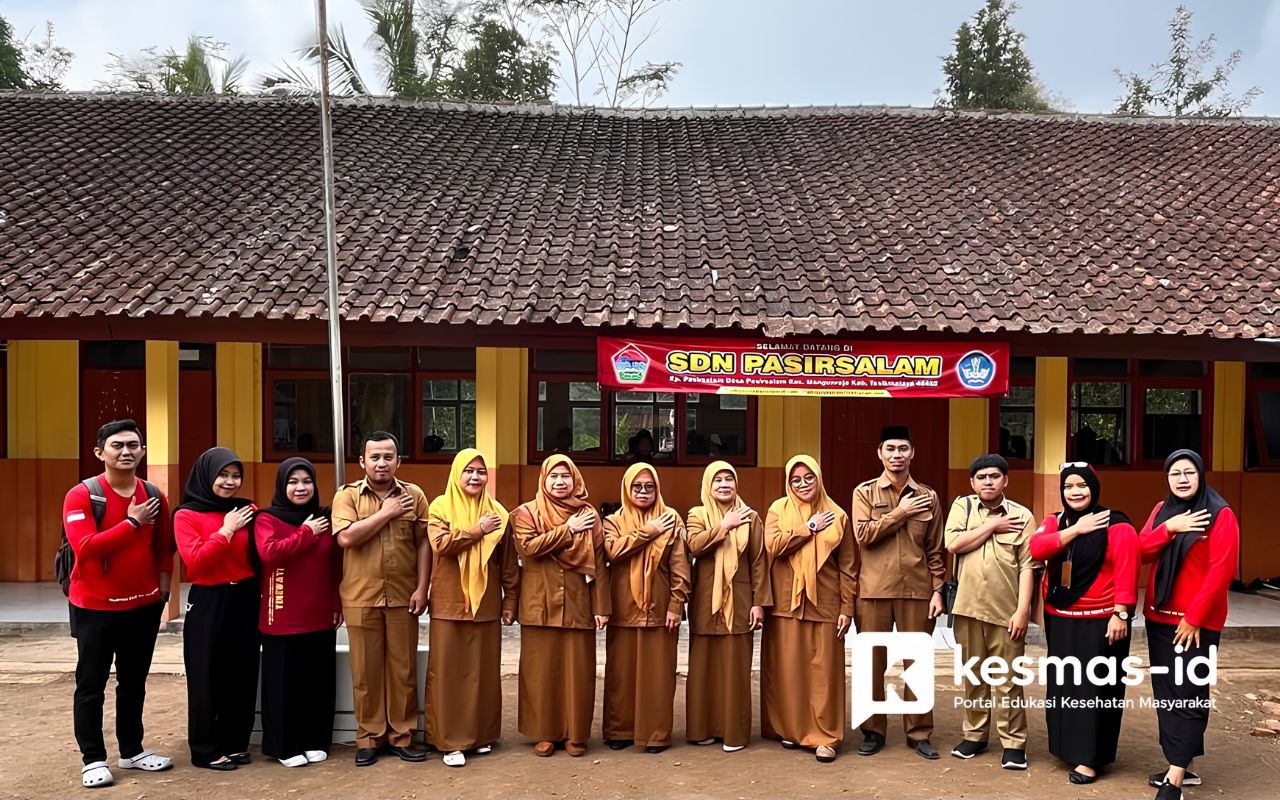 Cek Kesehatan Gratis di SDN Pasirsalam, Dukung Tumbuh Kembang Siswa