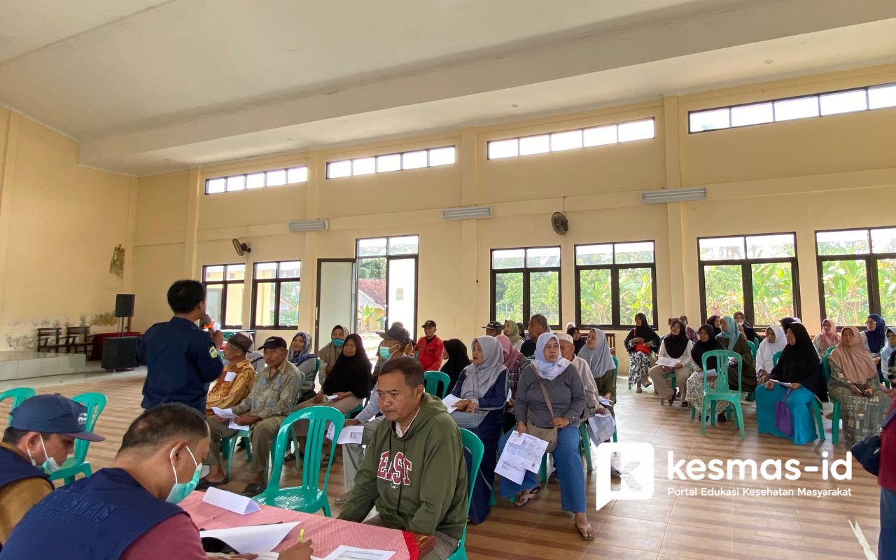 Puskesmas Cineam Gelar Cek Kesehatan Gratis di Rajadatu