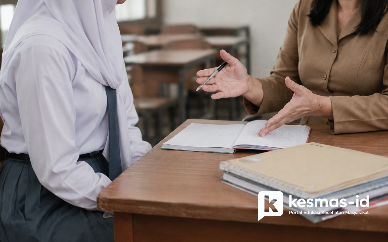 Menjaga kesehatan sejak remaja