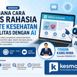Bagaimana Cara Kupas Rahasia Website Kesehatan Berkualitas Dengan AI