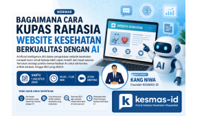 Bagaimana Cara Kupas Rahasia Website Kesehatan Berkualitas Dengan AI