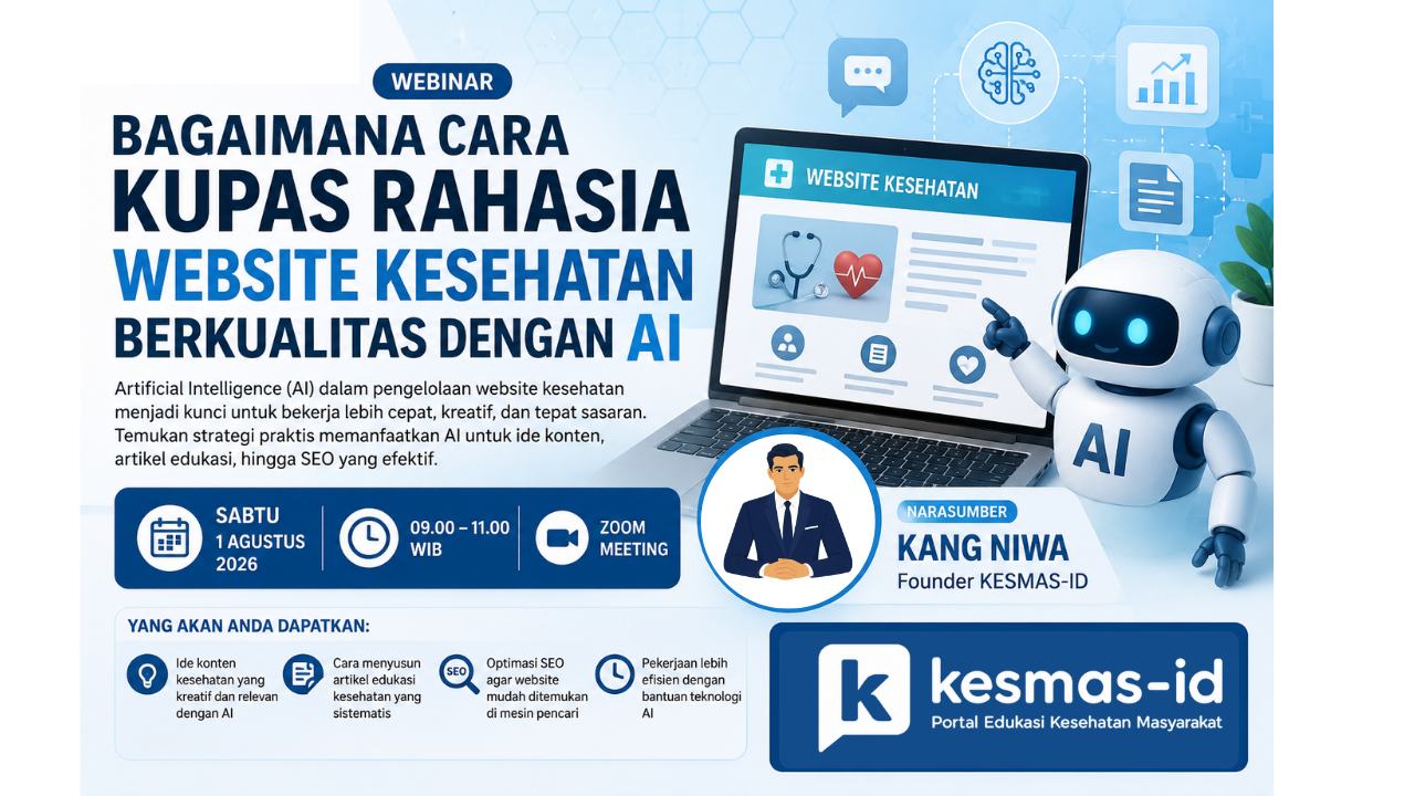 Bagaimana Cara Kupas Rahasia Website Kesehatan Berkualitas Dengan AI