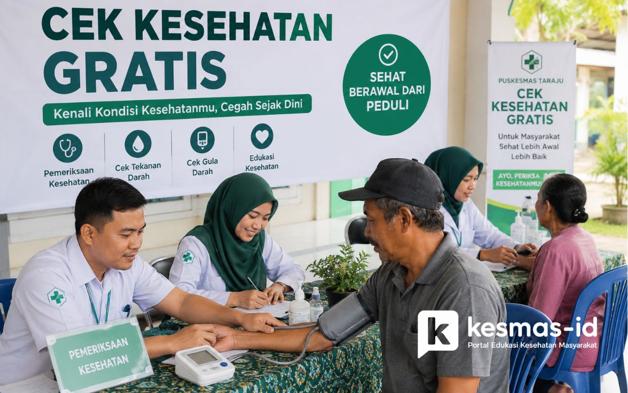 Cek Kesehatan Gratis: Langkah Sederhana untuk Kenali Risiko Penyakit Sejak Dini