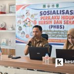 Edukasi Pola Hidup Sehat, Dinkes Pinrang Ajak Warga Desa Pincara Budayakan GERMAS