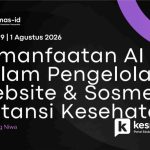 KESMAD-ID Sukses Gelar Webinar AI Edukasi Kesehatan