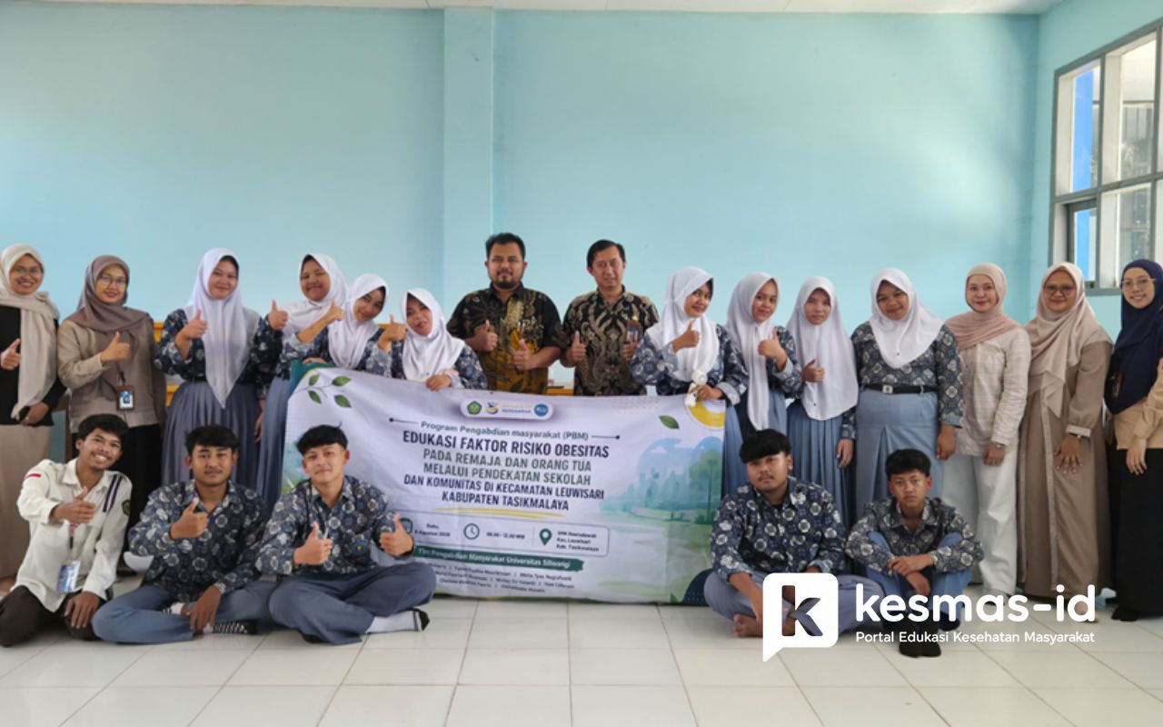 Focus Group Discussion tema obesitas remaja di SMK Daarudda’wah