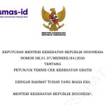 Kenali Cek Kesehatan Gratis (CKG) Juknis Terbaru Tahun 2026