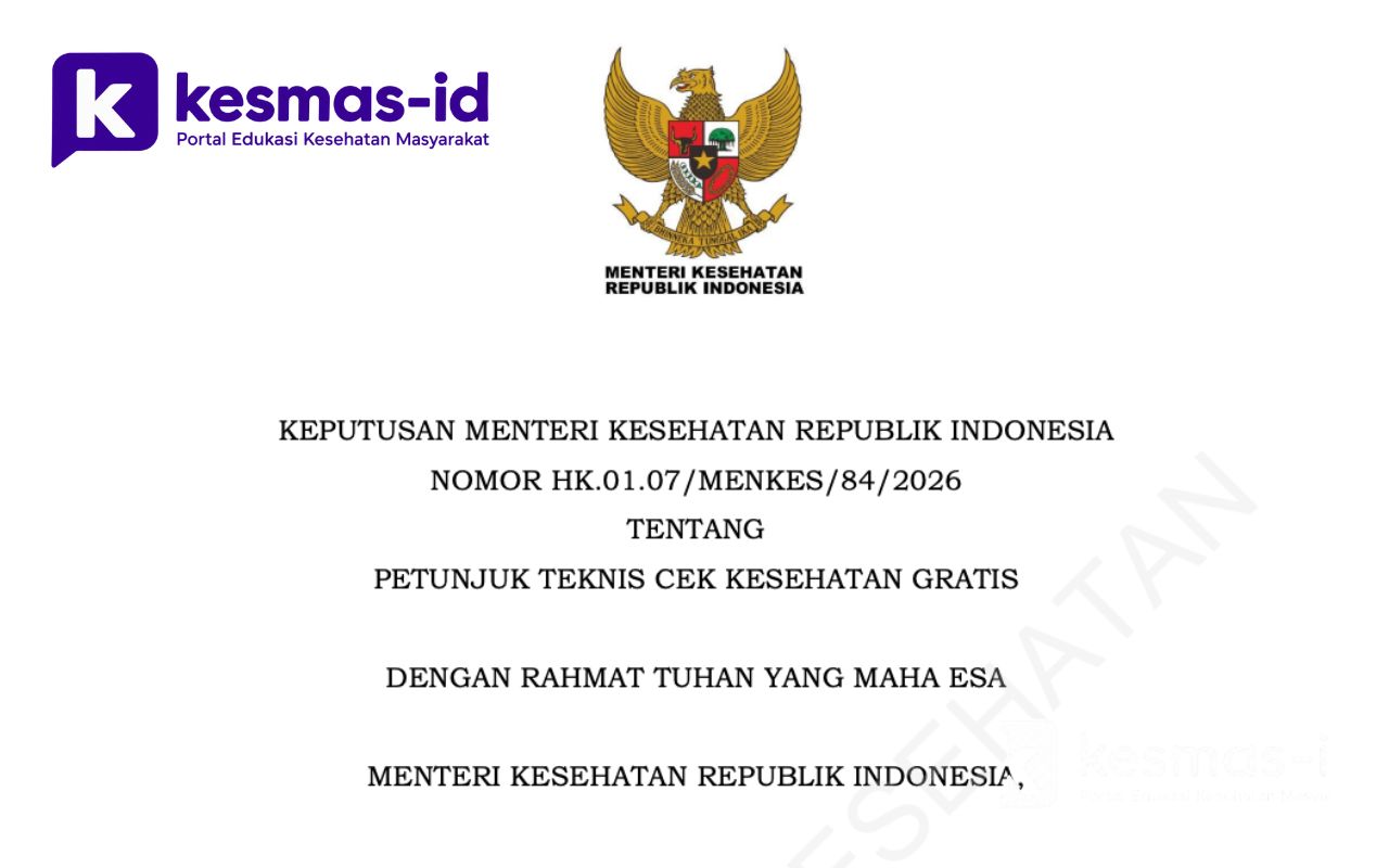 Kenali Cek Kesehatan Gratis (CKG) Juknis Terbaru Tahun 2026