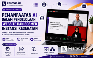 Kesmas-ID Kenalkan AI Untuk Pengelolaan Website Kesehatan