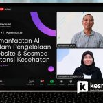 KESMAS-ID Kenalkan AI Untuk Pengelolaan Website Kesehatan